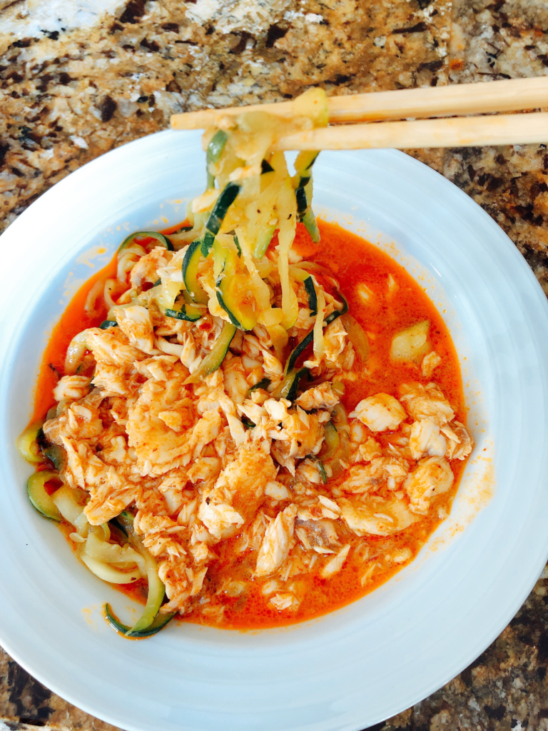 Red Curry Coconut Fish